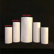 Load image into Gallery viewer, Metal cylinder Pillar stand rack for Wedding cake flower crafts decor  food candy display pedestal columns for grant event props
