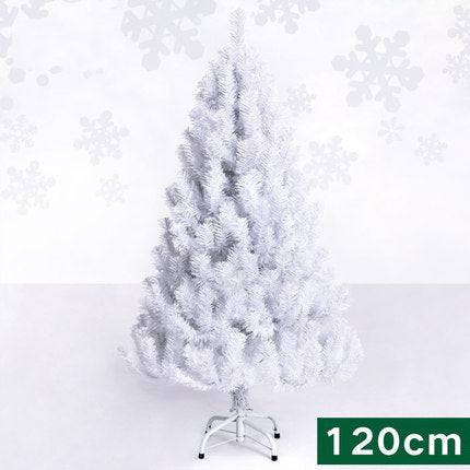 1.2M Christmas tree white artificial Christmas tree ornaments Christmas decorations for home Christmas ornaments  free shipping