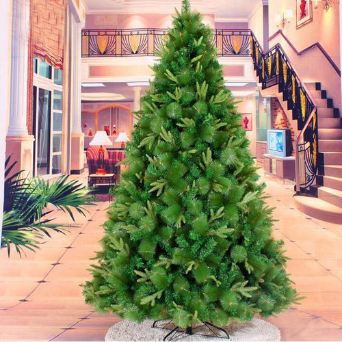 2.4m/240cm Superior High Quality Artificial Christmas Xmas Tree Upscale Mixed Pine Needles Trees For Home Hotel Deocr ZA1175