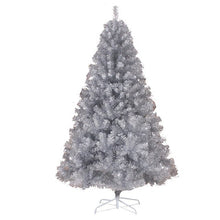 Load image into Gallery viewer, 180cm Christmas tree white silver artificial Christmas tree Christmas decorations for home Christmas ornaments free shipping