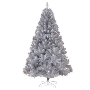 180cm Christmas tree white silver artificial Christmas tree Christmas decorations for home Christmas ornaments free shipping