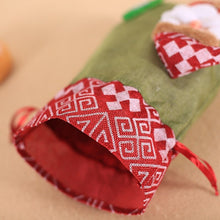 Load image into Gallery viewer, Drawstring Christmas Gift Bag Party With Snowman/Santa's Candy Box Snack Bag