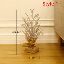 Load image into Gallery viewer, LED Christmas Tree Ice Cone Night Light Home Atmosphere Christmas Min Fairy Light Garlands For Wedding Party New Decoration Gift