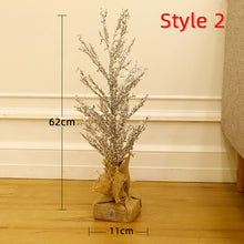 Load image into Gallery viewer, LED Christmas Tree Ice Cone Night Light Home Atmosphere Christmas Min Fairy Light Garlands For Wedding Party New Decoration Gift