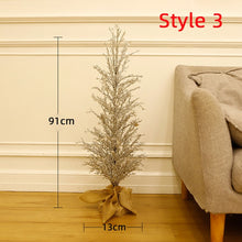 Load image into Gallery viewer, LED Christmas Tree Ice Cone Night Light Home Atmosphere Christmas Min Fairy Light Garlands For Wedding Party New Decoration Gift