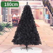 Load image into Gallery viewer, 180cm Christmas tree black blue artificial Christmas tree decorations merry Christmas decorations for home Christmas ornaments