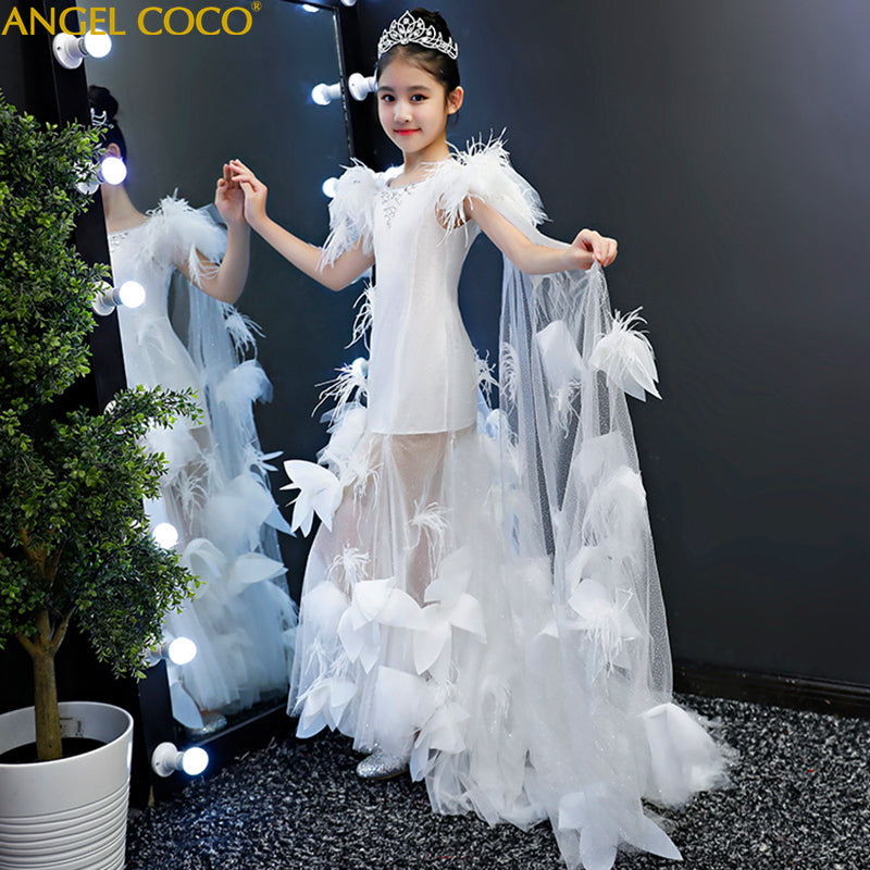 2 16 Yrs Teenagers Girls Dress Wedding Party Princess Christmas Dresse – Arten Store