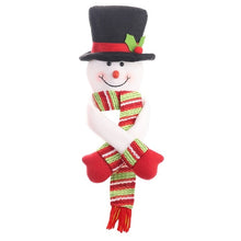 Load image into Gallery viewer, Wine Bottle Cover Christmas Tree Top Christmas Household Party Heart Decoration Bottle Cover Xmas Supplies