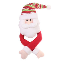 Load image into Gallery viewer, Wine Bottle Cover Christmas Tree Top Christmas Household Party Heart Decoration Bottle Cover Xmas Supplies