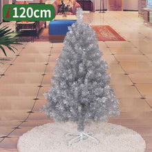 Load image into Gallery viewer, Encryption Simulation Pine Silver Christmas Tree Artificial Christmas Tree Decorations Xmas Christmas Decoration For Home Decor