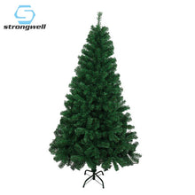 Load image into Gallery viewer, Strongwell Encryption Green Pine Tree Mini Artificial Christmas Tree Decorations Christmas Decoration For Home Decor
