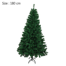Load image into Gallery viewer, Strongwell Encryption Green Pine Tree Mini Artificial Christmas Tree Decorations Christmas Decoration For Home Decor