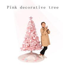 Load image into Gallery viewer, HOYVJOY Pink Christmas Tree Interior Decoration New Year Tree for Home Decorations Gift Mini 60cm Wholesale Custom