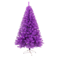 Load image into Gallery viewer, Encryption Simulation Pine Purple Christmas Tree Artificial Christmas Tree Decorations Christmas Decoration For Home Decor Xmas