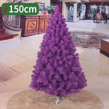 Load image into Gallery viewer, Encryption Simulation Pine Purple Christmas Tree Artificial Christmas Tree Decorations Christmas Decoration For Home Decor Xmas