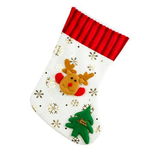 Load image into Gallery viewer, Christmas Stocking Sock Kids Gifts Bag Holders Santa Claus Candy Bags Xmas Tree Hanging Ornament Christmas Decorations for Home