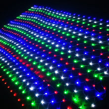 Load image into Gallery viewer, Thrisdar 8X10M 2600 LED Fishing Net String Lights Christmas Fairy Garlands Light Garden Party Wedding Backdrop Net Light