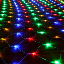 Load image into Gallery viewer, Thrisdar 8X10M 2600 LED Fishing Net String Lights Christmas Fairy Garlands Light Garden Party Wedding Backdrop Net Light