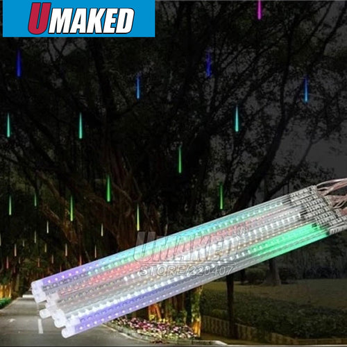 10tubes/set 80cm SMD5050 24V 108leds/tube LED snow fall,LED christmas light, waterproof raining tube, led meteor tube