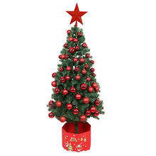 Load image into Gallery viewer, Christmas Tree Artificial For Home Decorations Children Gift Plastic Tree New year Holiday Decoration Delicate Santa Ball Decor
