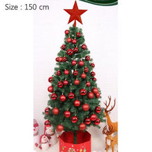 Load image into Gallery viewer, Christmas Tree Artificial For Home Decorations Children Gift Plastic Tree New year Holiday Decoration Delicate Santa Ball Decor