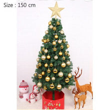 Load image into Gallery viewer, Christmas Tree Artificial For Home Decorations Children Gift Plastic Tree New year Holiday Decoration Delicate Santa Ball Decor
