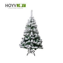 Load image into Gallery viewer, HOYVJOY PVC 1.8m Christmas Tree with Snow Decorations Naked Tree Christmas Day PE + PVC Mixed Leaves Christmas Tree Ornaments