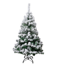 Load image into Gallery viewer, HOYVJOY PVC 1.8m Christmas Tree with Snow Decorations Naked Tree Christmas Day PE + PVC Mixed Leaves Christmas Tree Ornaments