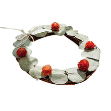 Load image into Gallery viewer, Christmas Wreath Christmas Tree Top Decoration Holiday Party Supplies Family Wreath Christmas Ornaments