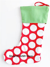 Load image into Gallery viewer, Christmas Stocking 250pcs/lot  Xmas Socks Candy Cane Stocking Bag 4 Styles Can Mix Fast Shipping