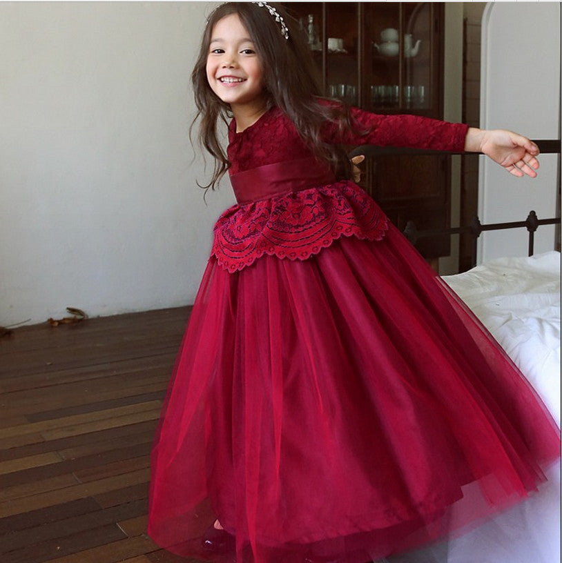 Girl Christmas Dress 2018 Autumn Kids Party Dresses Long Sleeve Girls Arten Store Girl Christmas Dress 2018 Autumn Kids Party Dresses Long Sleeve Girls Arten Store