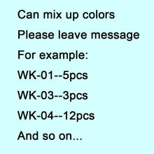 Load image into Gallery viewer, Luvy 100pcs Santa Sock Present Christmas Long Stocking Wholesale Xmas Stocking Candy Christmas Party Decoration Kids Canvas Bag