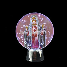Load image into Gallery viewer, 240pcs/lot Christmas LED Snowman Night Light Santa Claus Pendants Childs Xmas Gift Table Christmas Tree Decor For Home