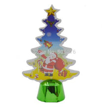 Load image into Gallery viewer, 240pcs/lot Christmas LED Snowman Night Light Santa Claus Pendants Childs Xmas Gift Table Christmas Tree Decor For Home
