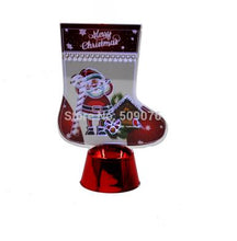 Load image into Gallery viewer, 240pcs/lot Christmas LED Snowman Night Light Santa Claus Pendants Childs Xmas Gift Table Christmas Tree Decor For Home