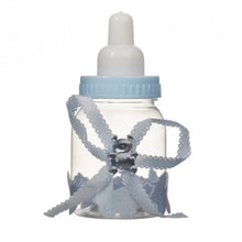 Load image into Gallery viewer, 12pcs Girl Boy Baby Shower Decorations Chocolate Candy Bottle Baptism Favors Christmas Halloween Party Gifts Box Plastic Case