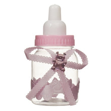 Load image into Gallery viewer, 12pcs Girl Boy Baby Shower Decorations Chocolate Candy Bottle Baptism Favors Christmas Halloween Party Gifts Box Plastic Case