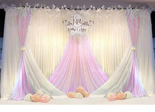 Load image into Gallery viewer, 3×3M Fashion New Wedding Backdrop Curtain For Wedding Event Decoration Party Background Curtain