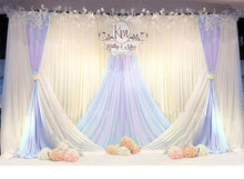 Load image into Gallery viewer, 3×3M Fashion New Wedding Backdrop Curtain For Wedding Event Decoration Party Background Curtain