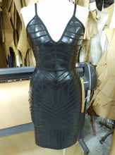 Load image into Gallery viewer, BANDAGE Pink Silver Gold Black Bandage Dress Women Bodycon Vestidos Sleeveless Celebrity Christmas Eve Party Dress Sexy Clubwear