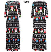 Load image into Gallery viewer, 20pcs/lots AliExpress Amazon Europe Station 2017 new Christmas dress clothes dress Christmas costume female