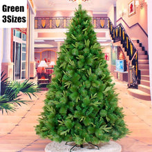 Load image into Gallery viewer, 3 Sizes Santa Claus Tree 3 Styles Leaves Beautiful Hanging Ornament Decor PVC Christmas Tree Green Christmas Tree MCC245-251