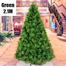 Load image into Gallery viewer, 3 Sizes Santa Claus Tree 3 Styles Leaves Beautiful Hanging Ornament Decor PVC Christmas Tree Green Christmas Tree MCC245-251