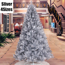 Load image into Gallery viewer, 4 Sizes Santa Claus Tree PVC Christmas Tree Sliver Christmas Tree Christmas Supplies &amp; Christmas Decorations MCC241-243