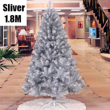 Load image into Gallery viewer, 4 Sizes Santa Claus Tree PVC Christmas Tree Sliver Christmas Tree Christmas Supplies &amp; Christmas Decorations MCC241-243