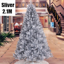 Load image into Gallery viewer, 4 Sizes Santa Claus Tree PVC Christmas Tree Sliver Christmas Tree Christmas Supplies &amp; Christmas Decorations MCC241-243