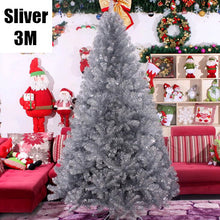 Load image into Gallery viewer, 4 Sizes Santa Claus Tree PVC Christmas Tree Sliver Christmas Tree Christmas Supplies &amp; Christmas Decorations MCC241-243