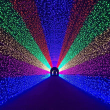 Load image into Gallery viewer, BEIAIDI 8 Mode 8MX10M 2600 LED Net String Light Garland Outdoor Christmas Curtain icicle Fairy String Holiday Wedding Light