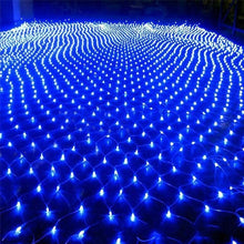 Load image into Gallery viewer, BEIAIDI 8 Mode 8MX10M 2600 LED Net String Light Garland Outdoor Christmas Curtain icicle Fairy String Holiday Wedding Light