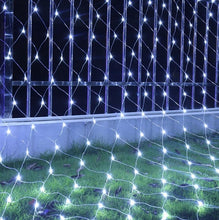 Load image into Gallery viewer, BEIAIDI 8 Mode 8MX10M 2600 LED Net String Light Garland Outdoor Christmas Curtain icicle Fairy String Holiday Wedding Light